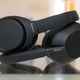 Photo of the Sony WH-1000XM5 Headphones Next to WH-1000XM4 Headphones